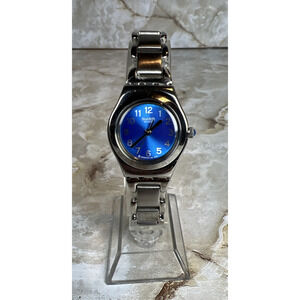 Vintage Swatch Watch Irony Ladies Chaine De Praline YSS159G 2004 New Battery